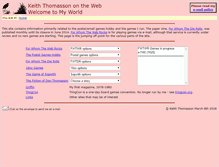 Tablet Screenshot of fwtwr.com